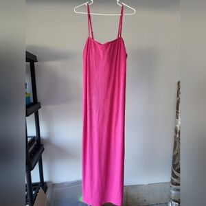 NWOT Fusia pink dress